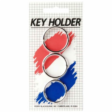 Split Key Rings Pack Of 5